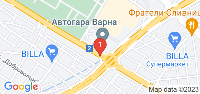 Денста ООД Карта