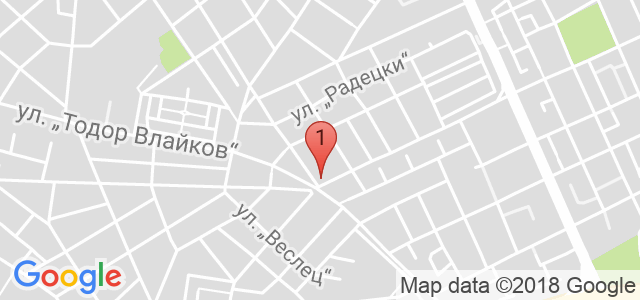 Хотел - Спа център Елица Карта