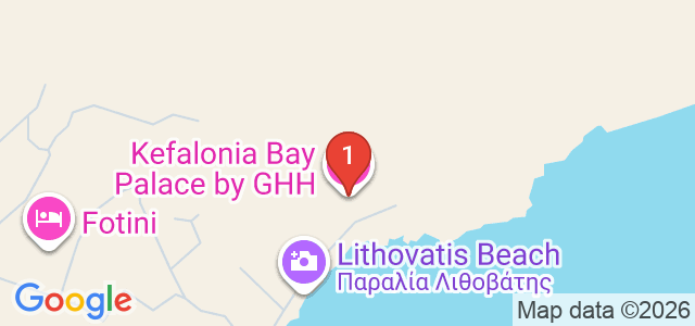 Kefalonia Bay Palace Карта