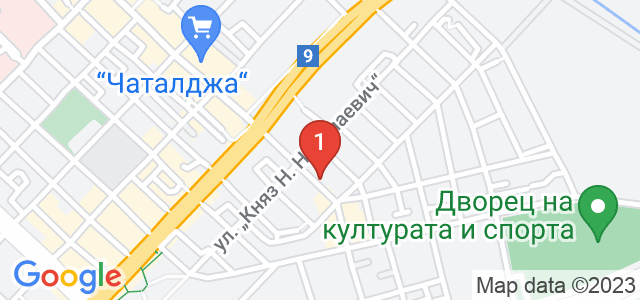 Варна Турист Сервиз  Карта