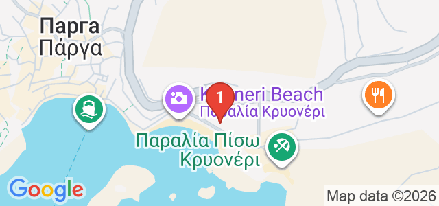 Utopia Studios Parga Карта