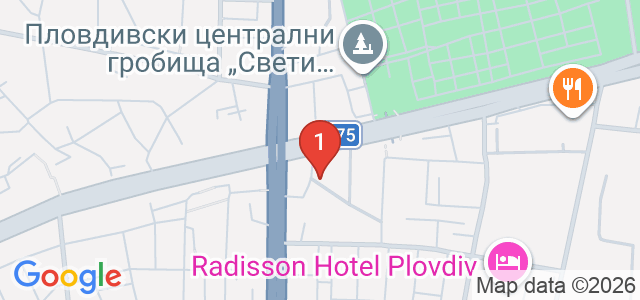 Фризьорски салон Ива Style Карта