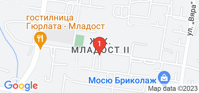 Солоушън Карта