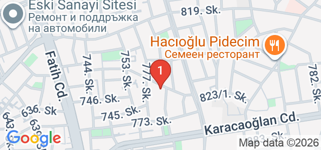 Анталия Карта