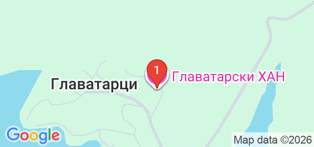 Хотелски комплекс Главатарски хан Карта