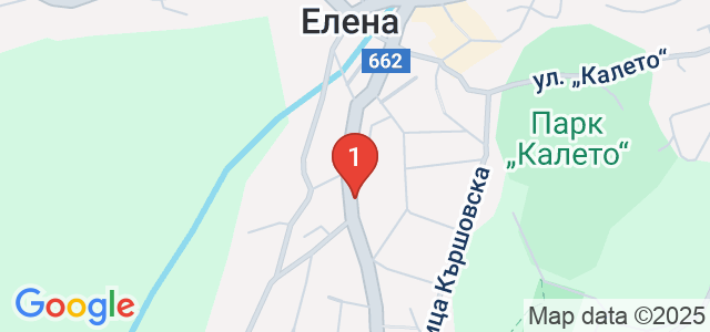 Комплекс Ристаните Карта