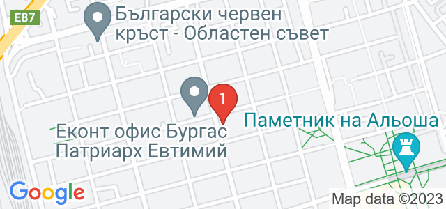 Студио за красота Червило Карта
