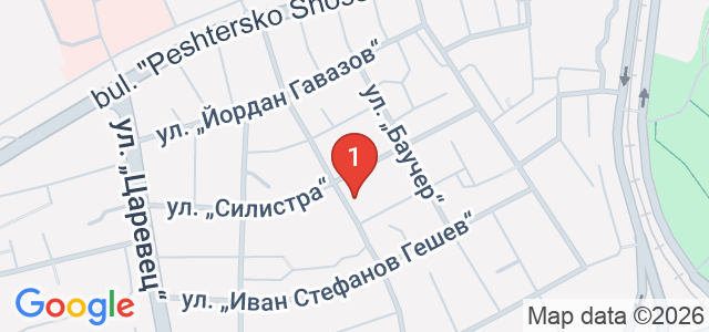 Салон за красота Мериан Карта