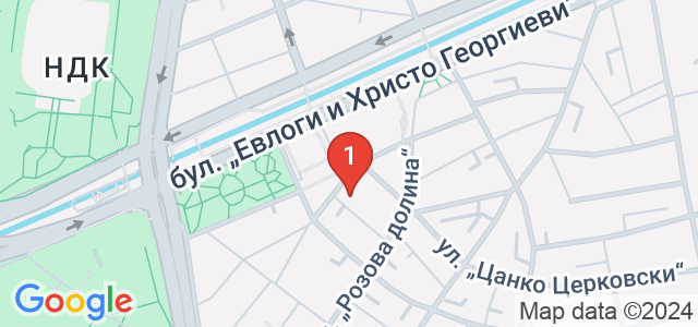 Масажен център Цитмед Карта