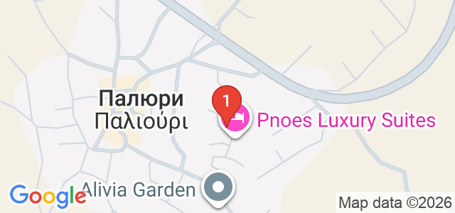 Pnoes Suites Карта