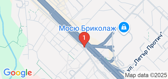 Медицински център Хармония Карта