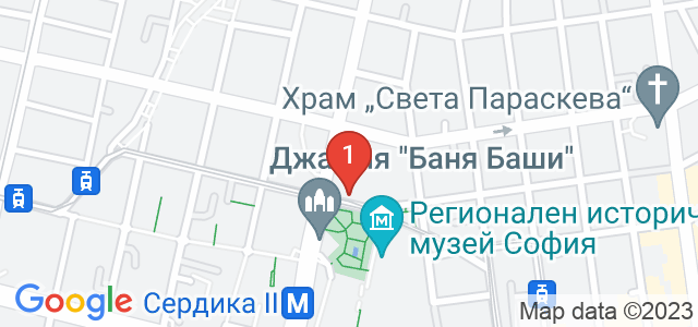 Туристическа агенция "ГЛОБУС ТУР" Карта