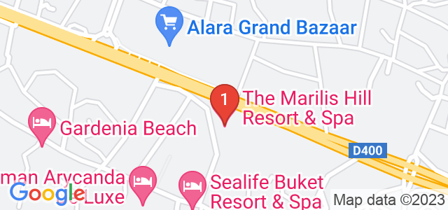 The Marilis Hill Resort Hotel & SPA Карта