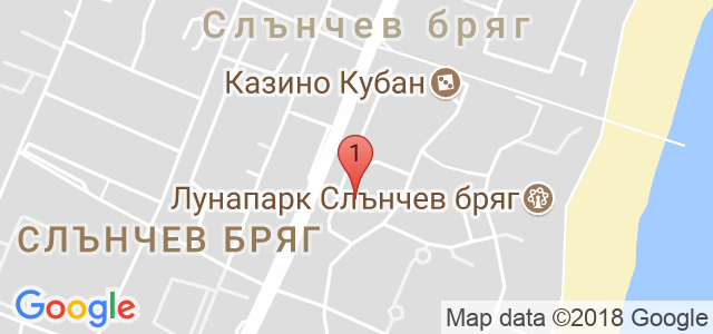 МПМ Калина Гардън 4* Карта