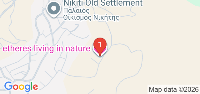 Etheres Living in Nature Карта