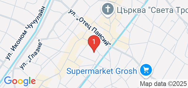 Хотел Тринити Резиденс Карта