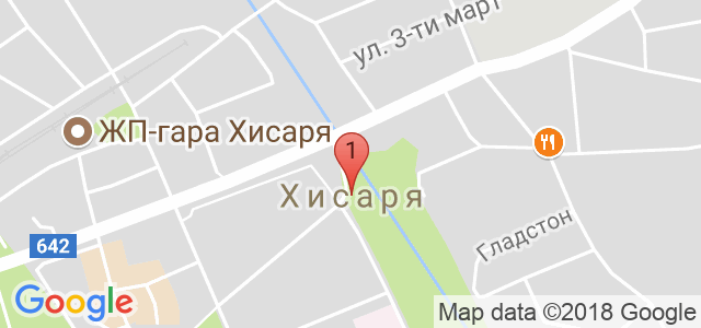 Конна база Ездул Карта
