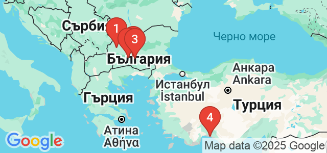 Белпрего Травел Карта