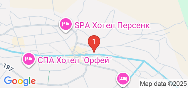 Хотел Елит Релакс Карта