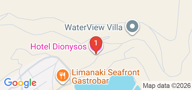 Dionysos Thassos Карта