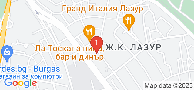 Студио Magi Nails Карта