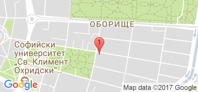 Д-р Светлана Борисова Карта