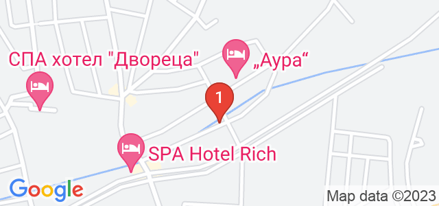 Бутиков Хотел Лъки Лайт Карта