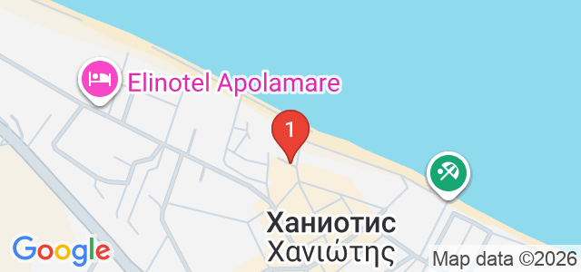 Hanioti Grand Otel Карта