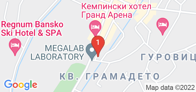 Бутиков Хотел Орес Карта