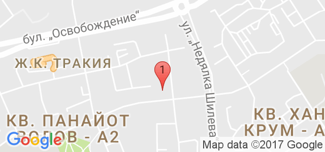 Ресторант Каручката Карта