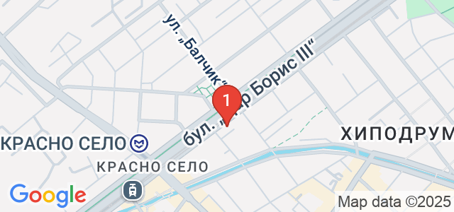 Organic Make-Up Карта