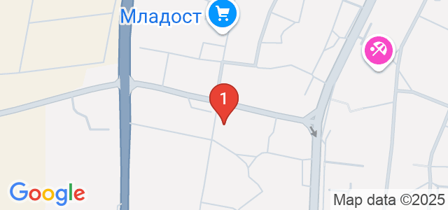 Хотел Дариус Карта