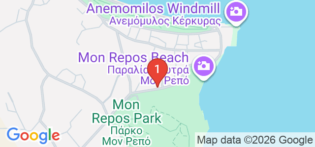 Arion Hotel Corfu Карта