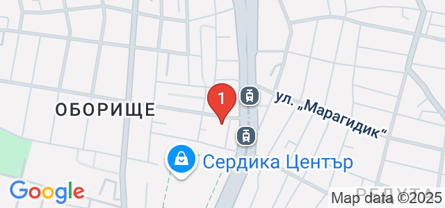 Сладкарница Орхидея Карта