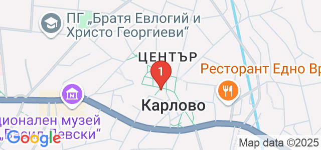 Хотел Щерев Карта