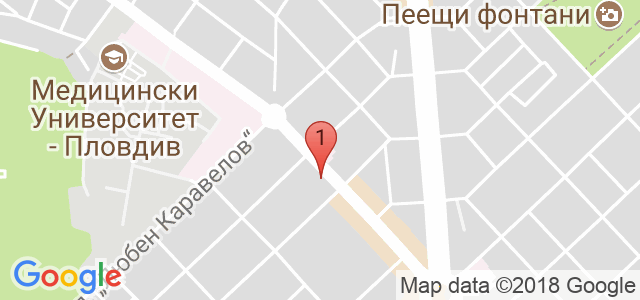 Лутик за красота De Luxe Карта