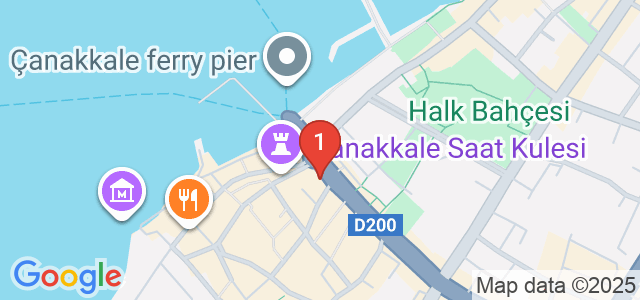 Hotel Helen Карта