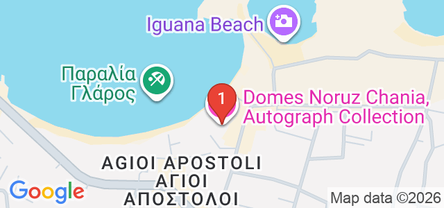 Domes Noruz Chania Карта