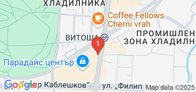 Ping-Pong Club Paradise Карта