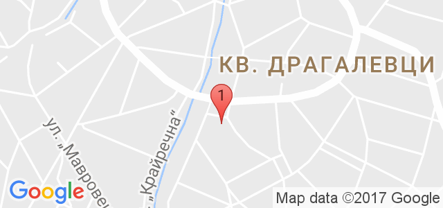 Хотел „Витоша Тюлип” – 3* Карта
