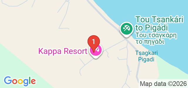 Kappa Resort Карта