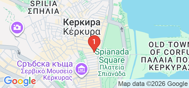 Arcadion Карта