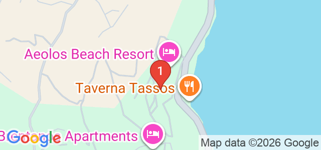 Aeolos Beach Карта