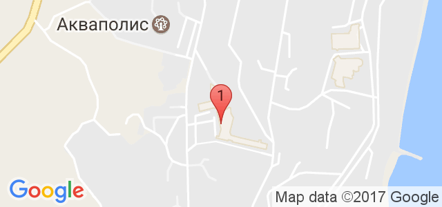 Хотел Helios Spa Карта