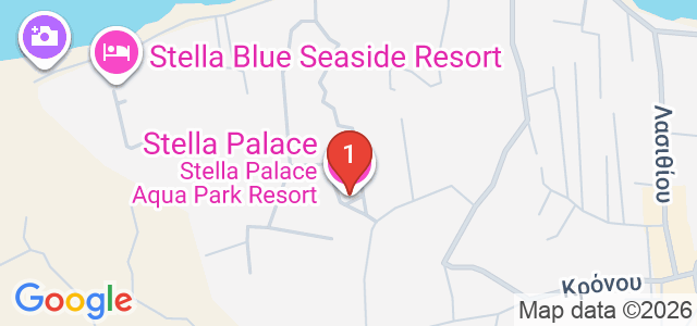 Stella Palace Aqua Park Resort Карта