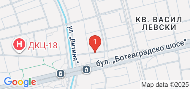 Салон за красота Нони Стил Карта