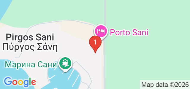 Porto Sani Карта