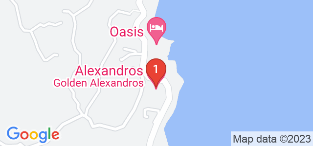 Hotel Alеxandros Карта