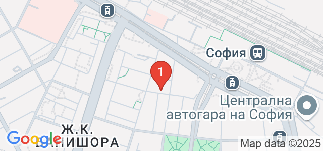 Холистичен център здраве Божествена Светлина Карта