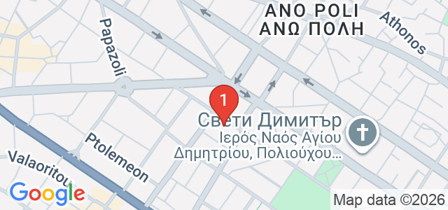 Esperia Thessaloniki Карта